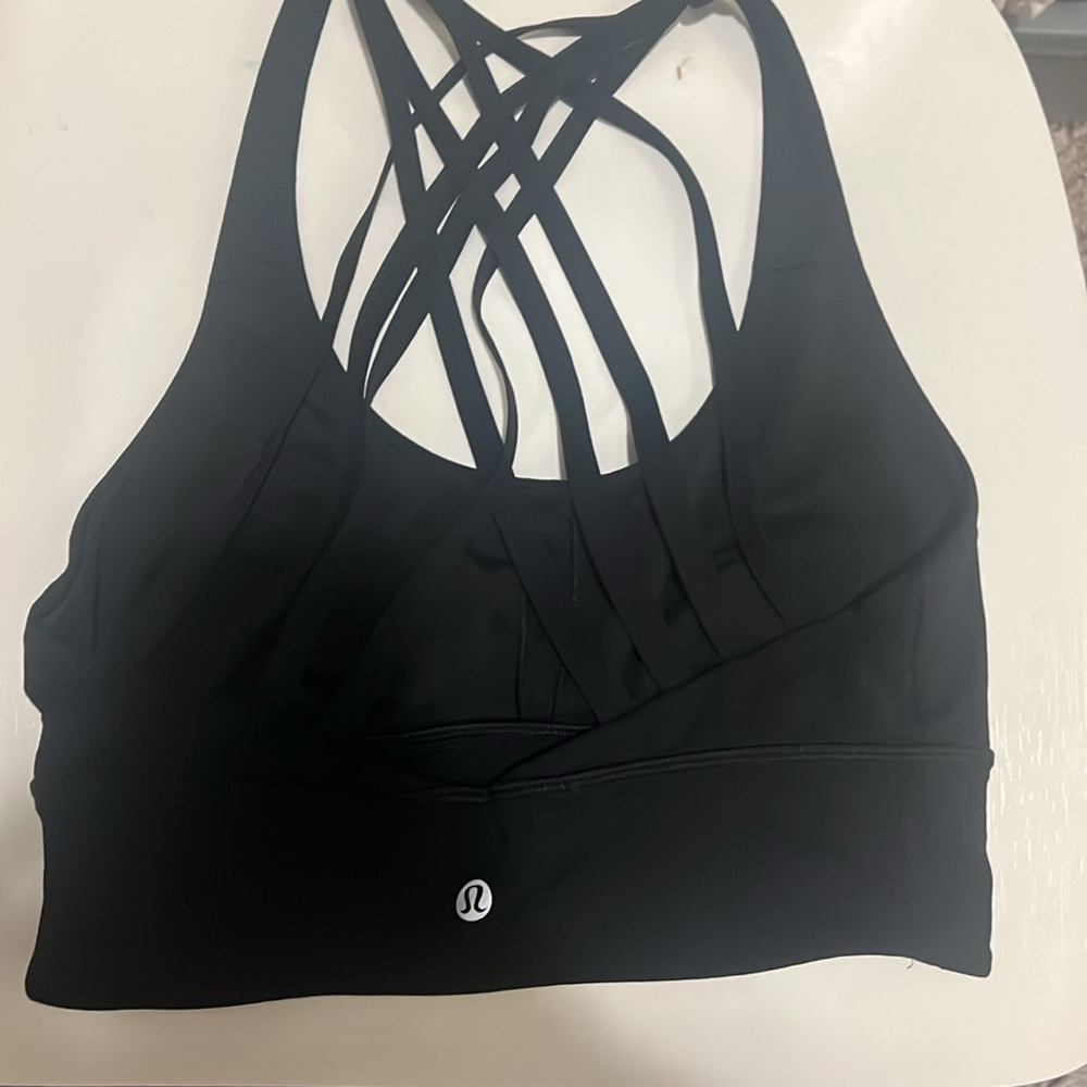 Lululemon Racerback Sports Bra - Picture 2 of 2